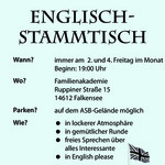 Englisch-Stammtisch Falkensee 