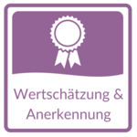 Wertschätzung und Anerkennung